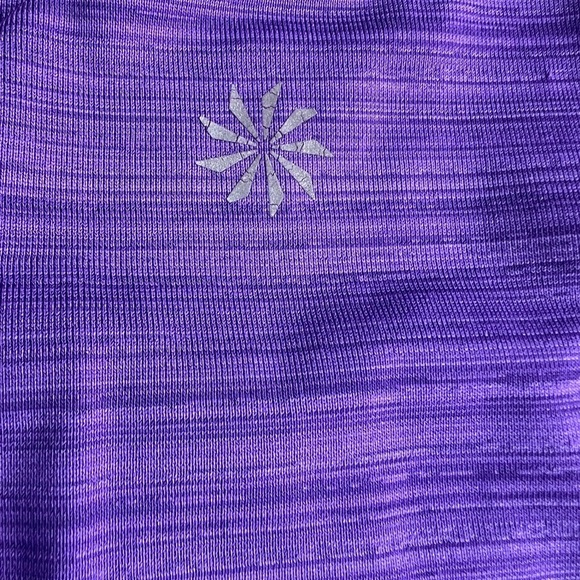 Athleta Bundle Women’s Run On Tank Top Reflective Fitness Running 2 Top Bundle - Picture 8 of 12